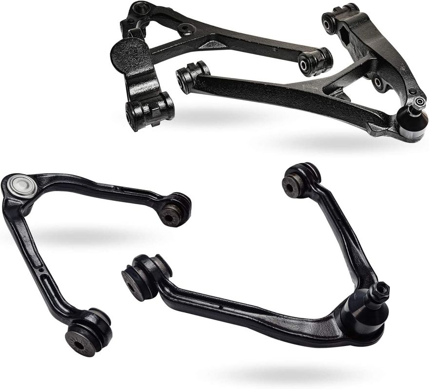 Lower Control Arm with Ball Joint ，Upper Front Left Control Arm