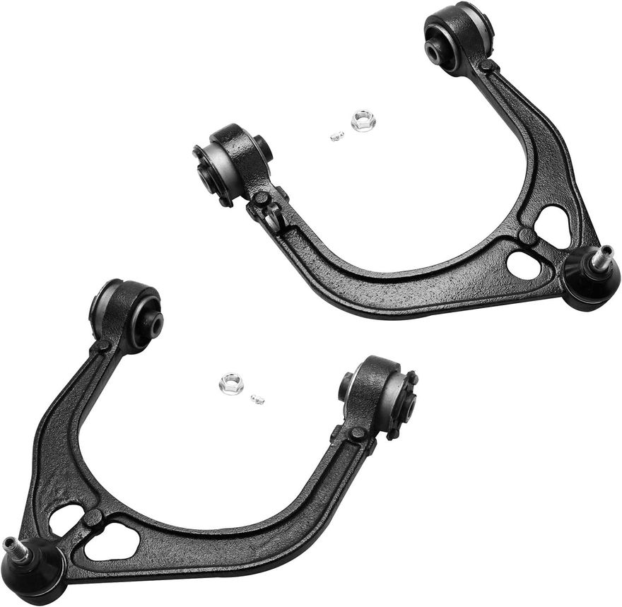 4pc Front Upper Lower Control Arms w/Ball Joints Kit