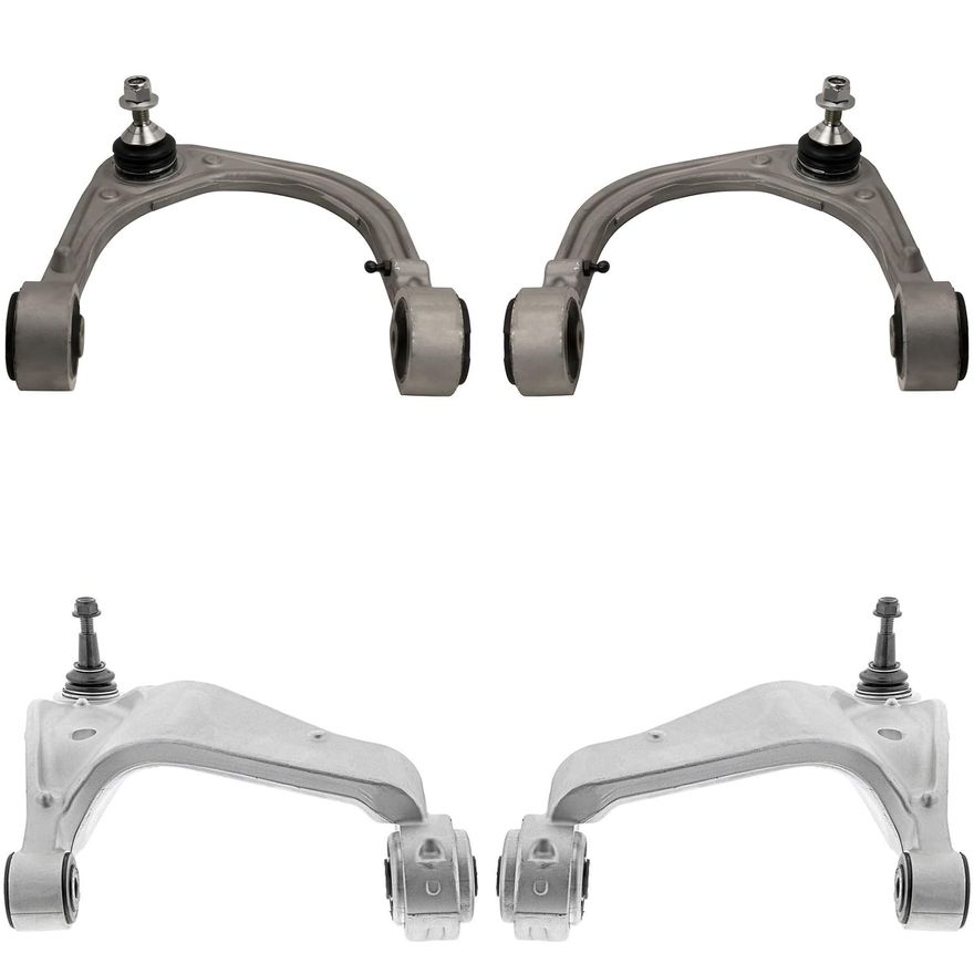 Main Image - Front Upper Lower Control Arms