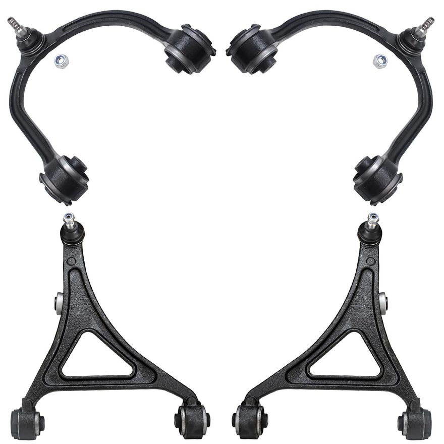 Main Image - Front Upper Lower Control Arms
