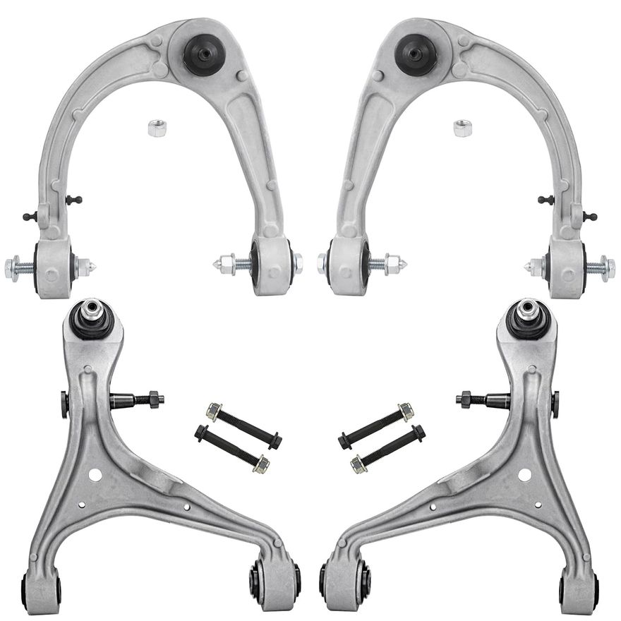 Main Image - Front Upper Lower Control Arms