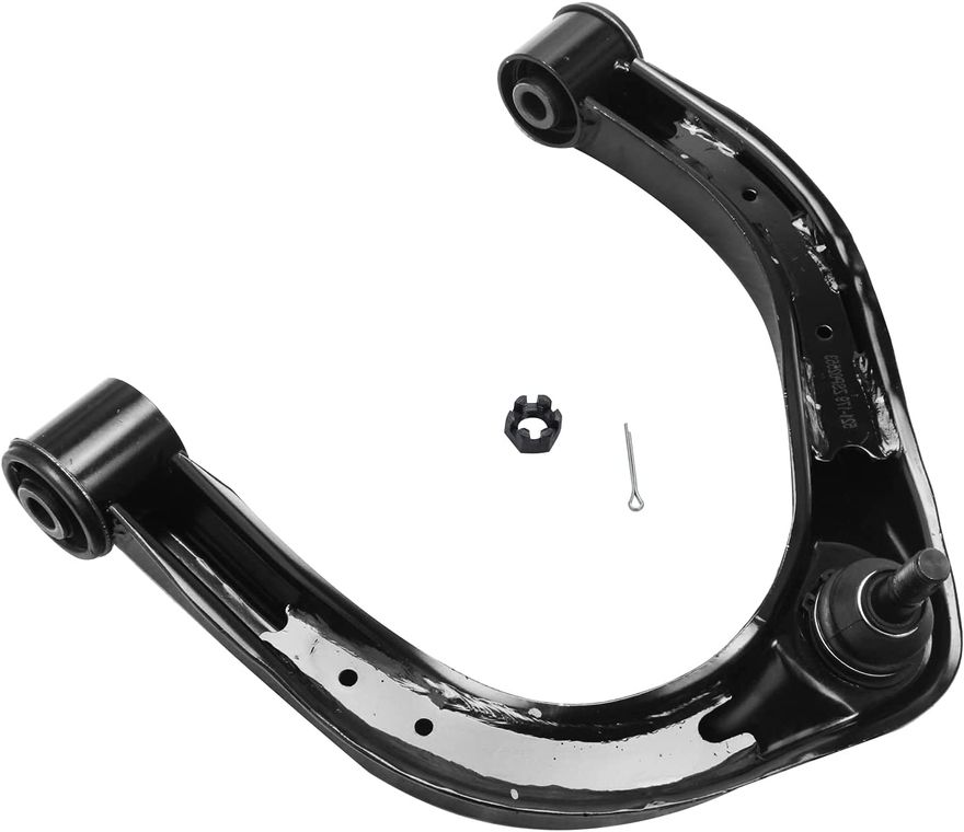 thumbnail image 2 of Front Upper Control Arms With Ball Joints For Infiniti QX56 (2004-2010) & Nissan Armada (2005-2010) 2 of 3