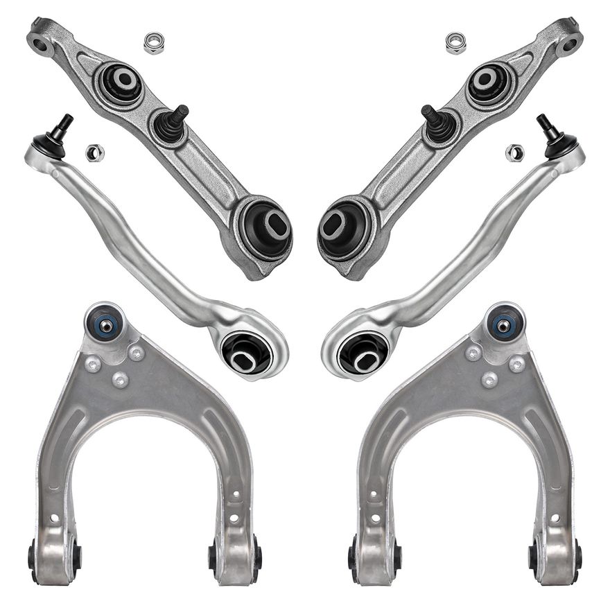 Main Image - Front Upper Lower Control Arms