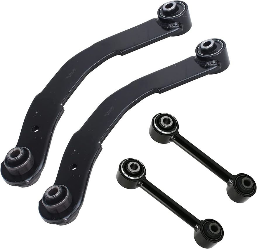 4pc Rear Upper Lower Forward Control Arms Kit 5038