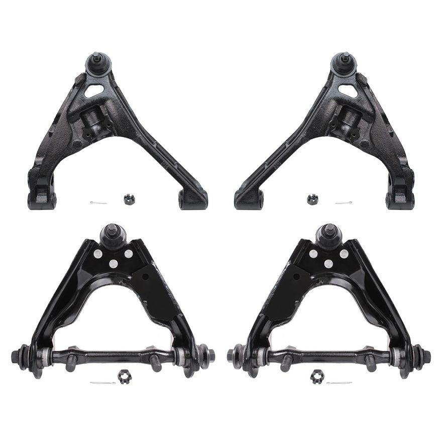 Main Image - Front Upper Lower Control Arms