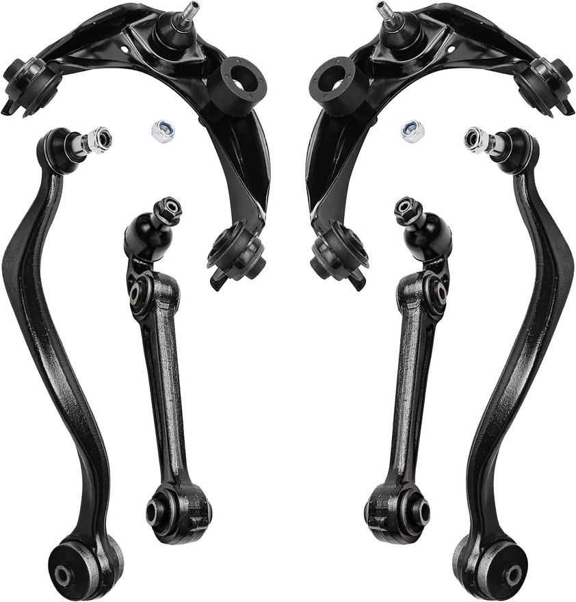 Main Image - Front Upper Lower Control Arms