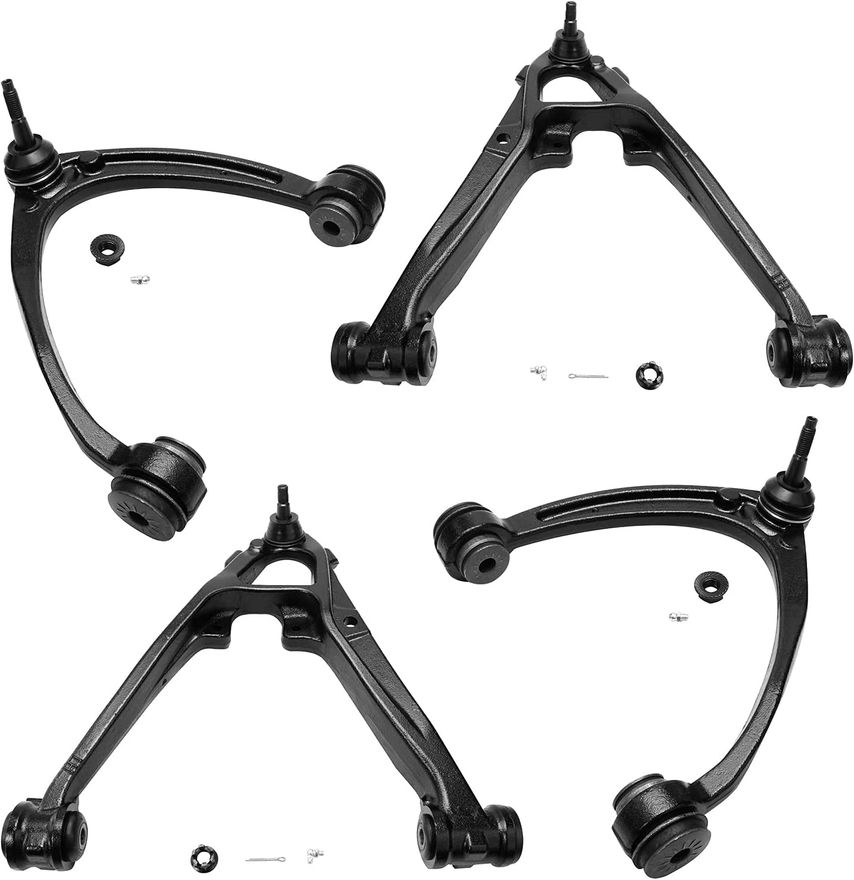 Main Image - Front Upper Lower Control Arms