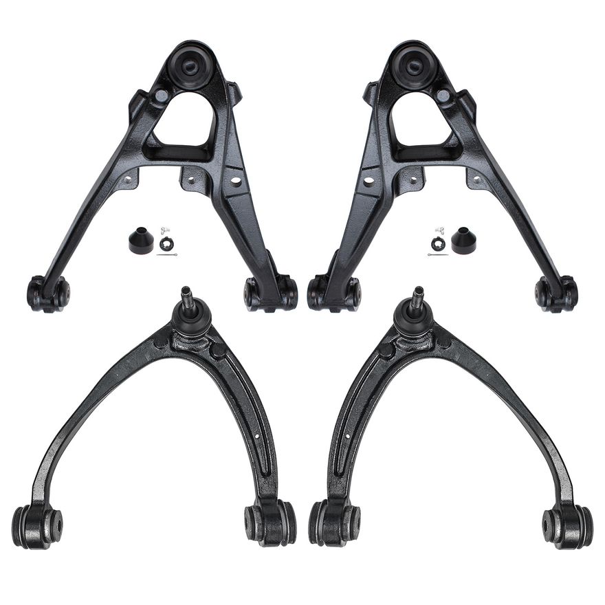 Main Image - Front Upper Lower Control Arms