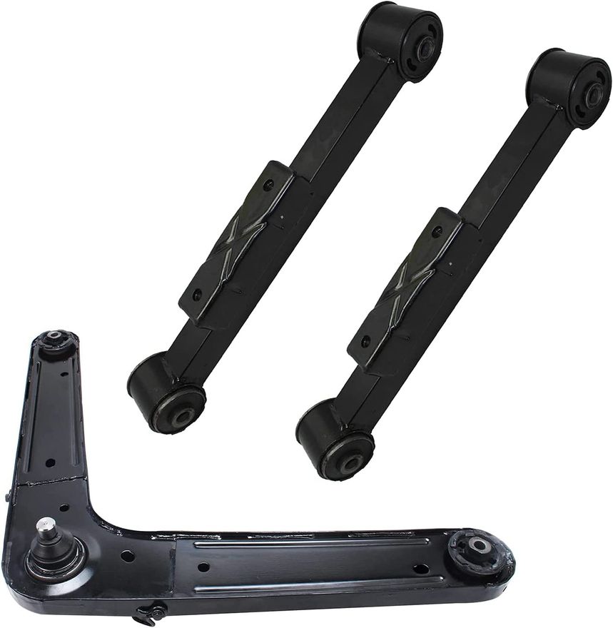 Rear Upper Lower Control Arms Kit 7928