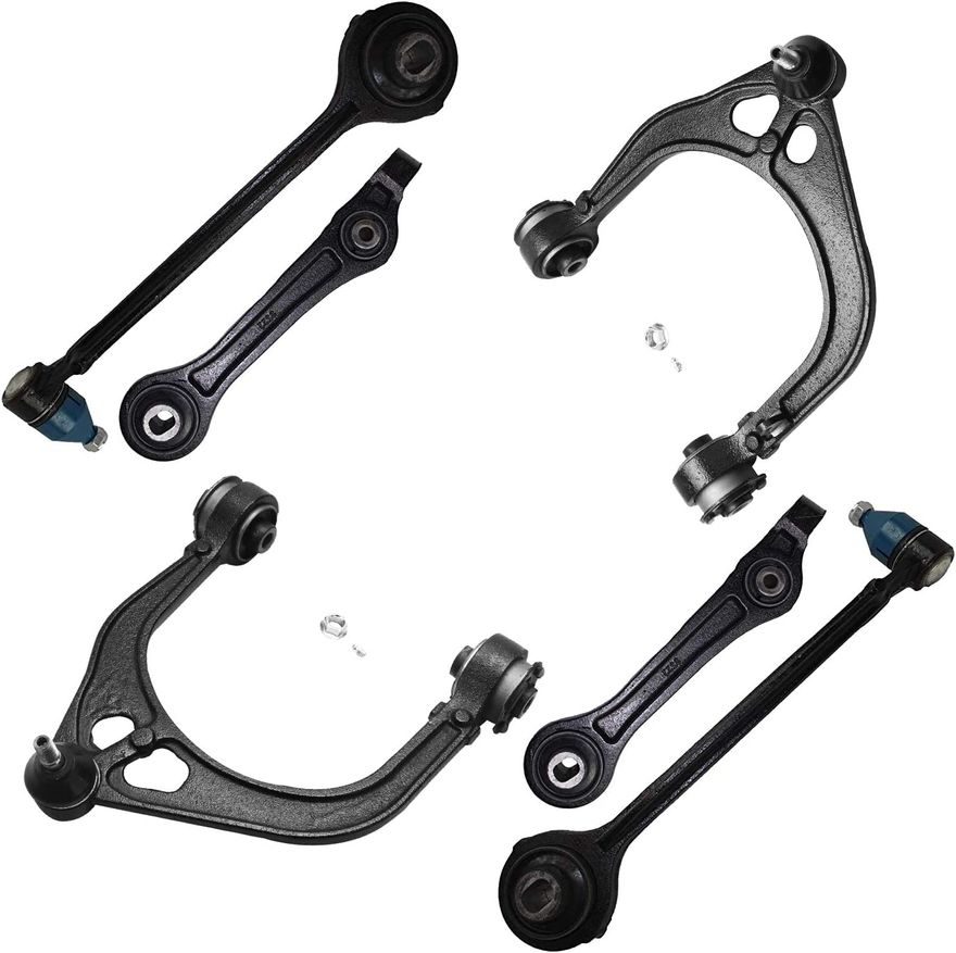 Main Image - Front Upper Lower Control Arms