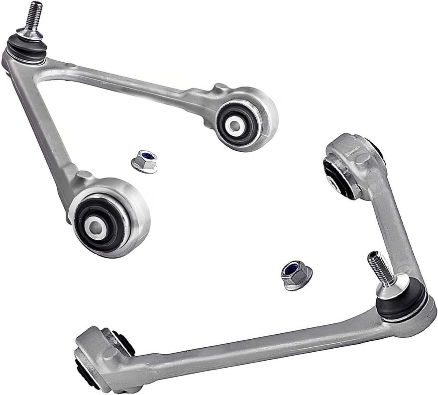 Front Upper Control Arms w/Ball Joints (Pair)