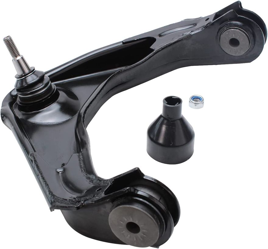 Front Driver or Passenger Side Upper Control Arm w/Ball Joint