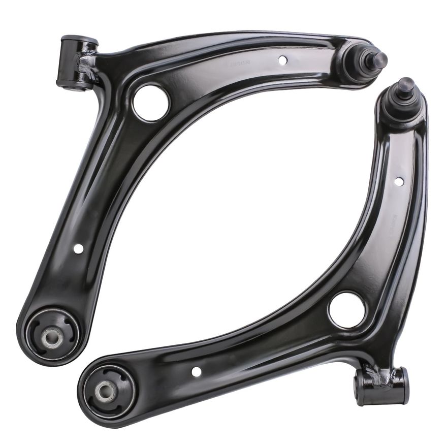 TRQ Front Lower Control Arm Kit With Ball Joints For Geo Metro 1989-1994 – Pair Left & Right