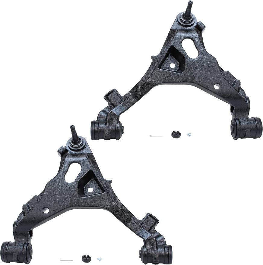 Front Lower Control Arms w/Ball Joints (Pair)