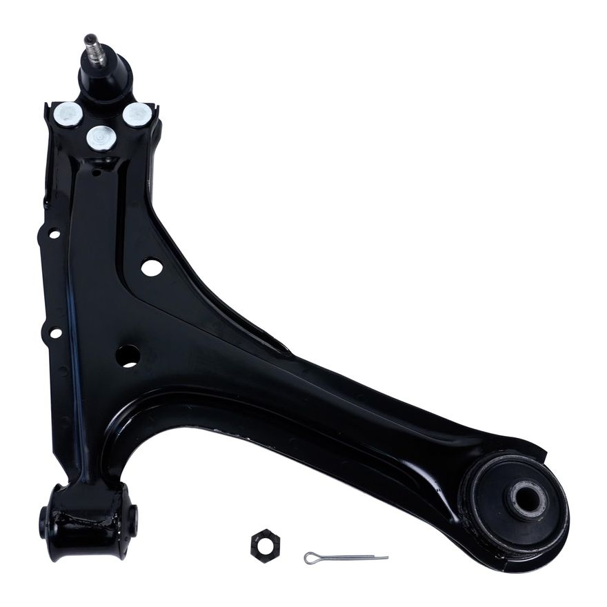 Detroit Axle Front Lower Right Control Arm With Ball Joint Assembly For Chevy Cavalier & Pontiac Sunfire (1995-2005)