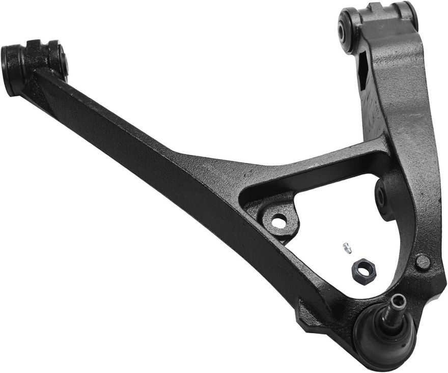 Front Passenger Side Lower Control Arm w/Ball Joint