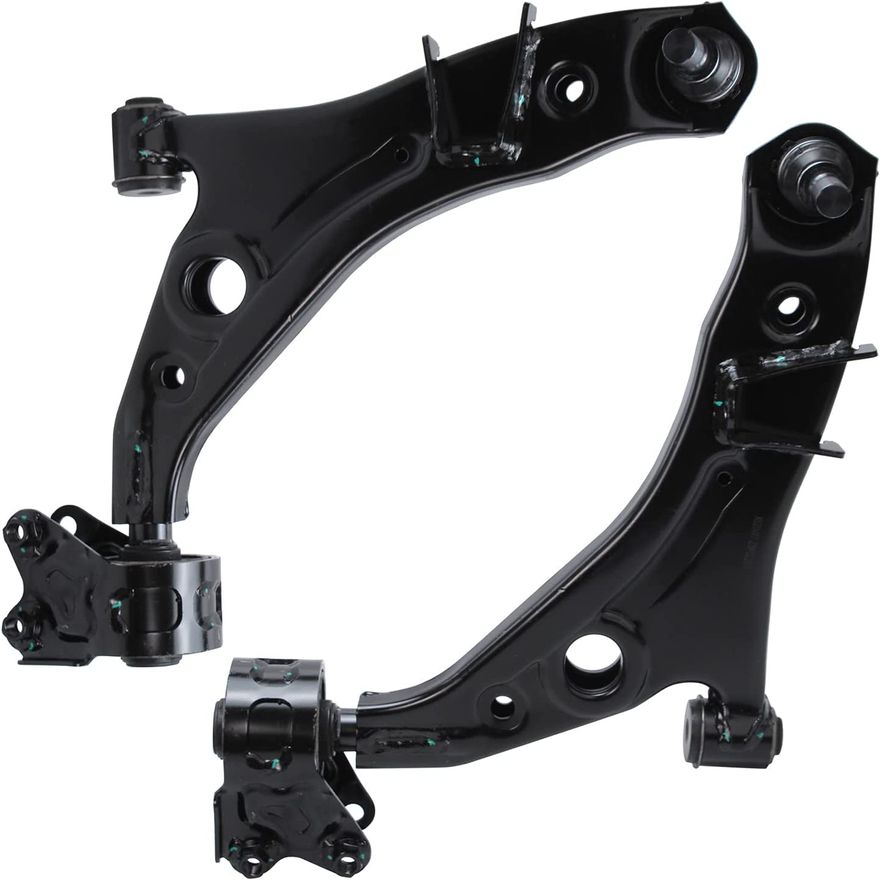 Front Lower Control Arms w/Ball Joints (Pair)