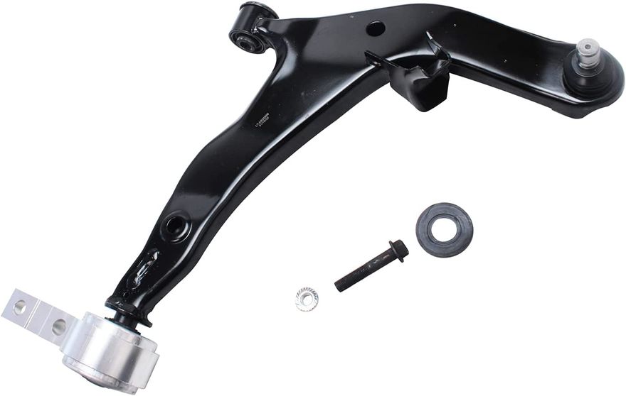 Front Passenger Side Lower Control Arm w/Ball Joint