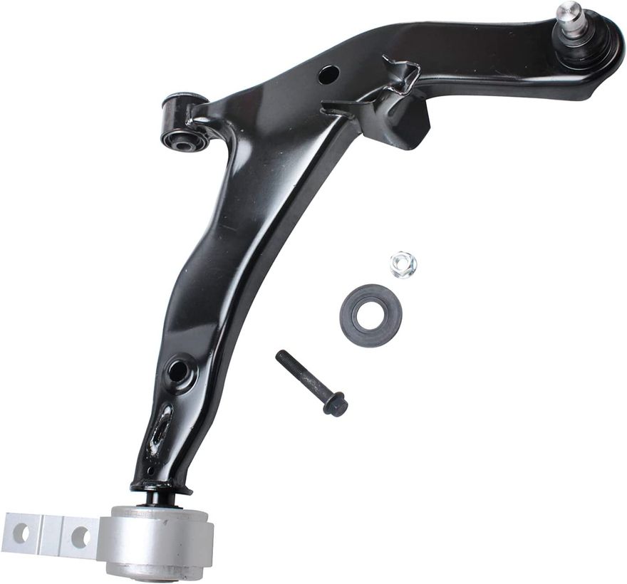 Front Passenger Side Lower Control Arm w/Ball Joint