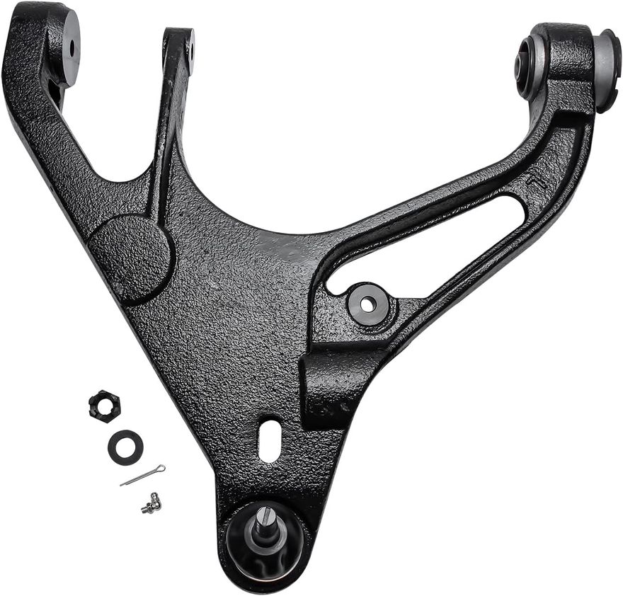 Front Lower Control Arm Driver Side For 2002-2005 Dodge Ram 1500 4WD—Detroit Axle, K620744, 10-Year Warranty