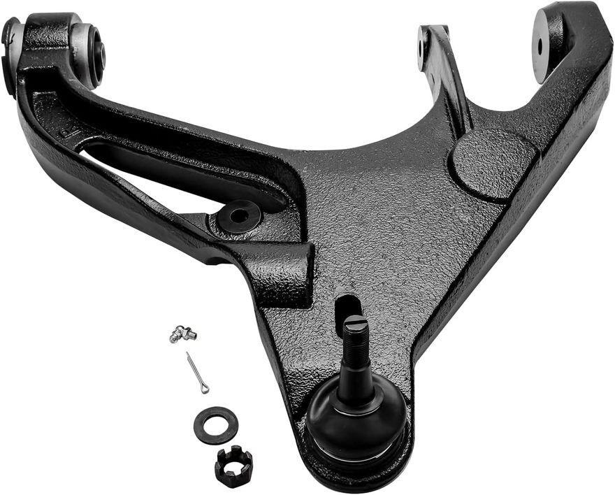 AM Autoparts Front Right Lower Control Arm With Ball Joint For Dodge Ram 1500 (2002-2005)