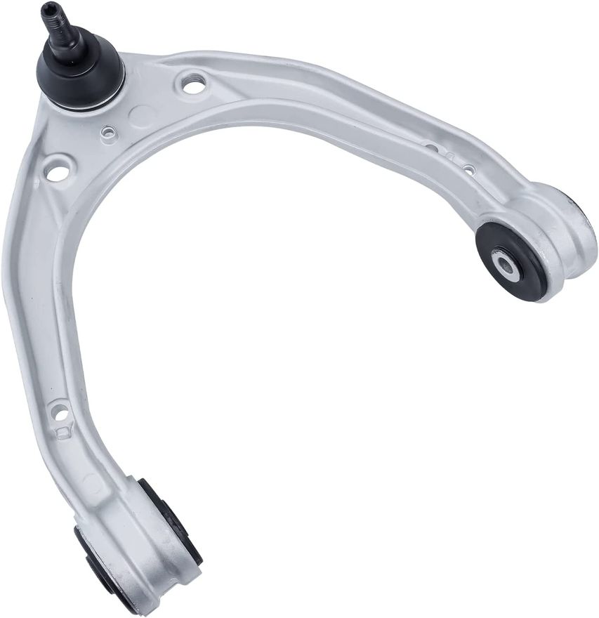 TRQ Front Upper Control Arm Kit – Fits Audi A5/A6/Q5 09-18 & Porsche Macan 15-19, 4 Arms W/ Ball Joints
