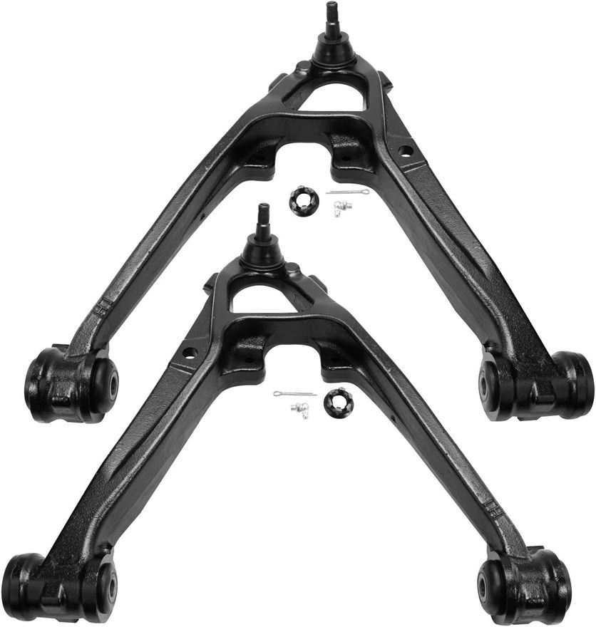 Front Lower Control Arms w/Ball Joints (Pair)