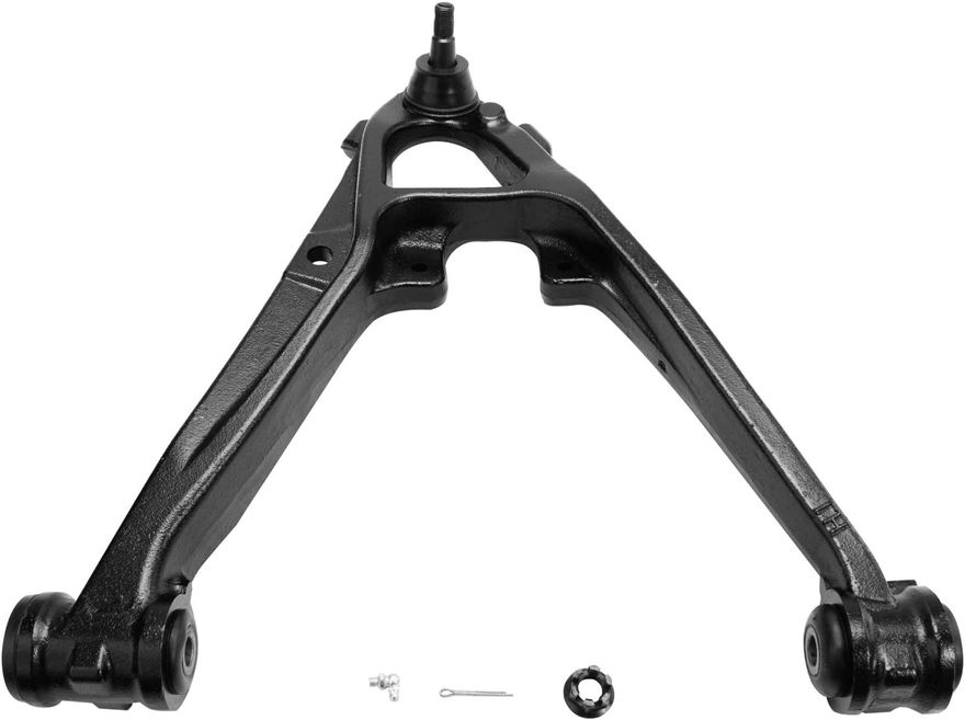 Front Passenger Side Lower Control Arm w/Ball Joint