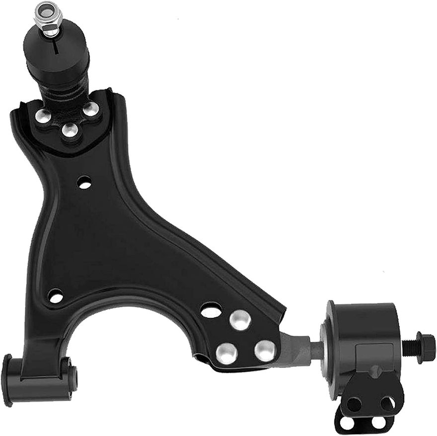 Front Lower Control Arms w/Ball Joints (Pair)