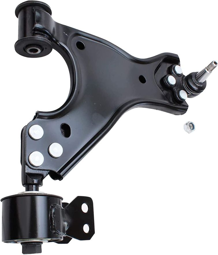 Front Driver Side Lower Control Arm w/Ball Joint