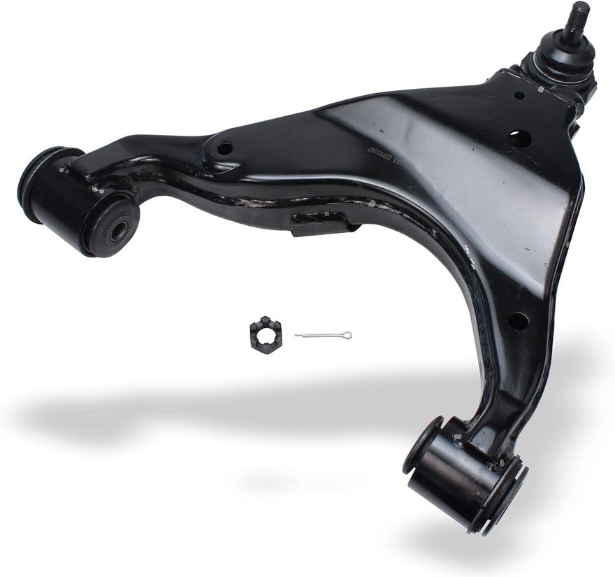 Front Passenger Side Lower Control Arm w/Ball Joint