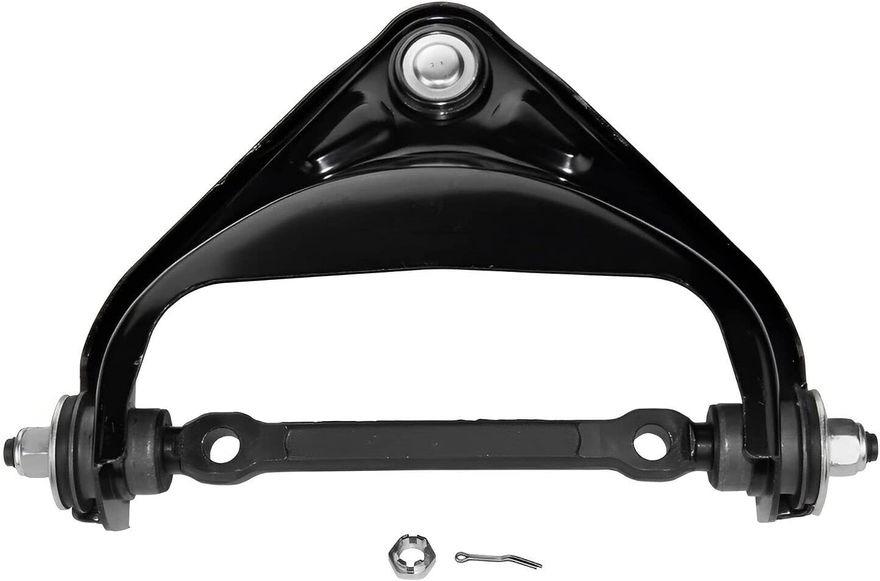 TRQ Front Upper Control Arm Pair W/ Ball Joint For Dodge Ram 1500 2500 3500 2WD (2006-2013)