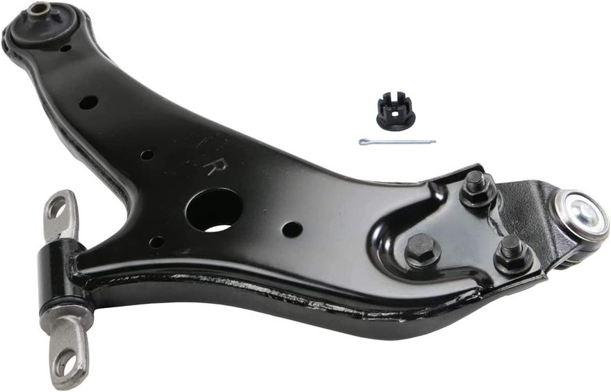 Front Passenger Side Lower Control Arm w/Ball Joint