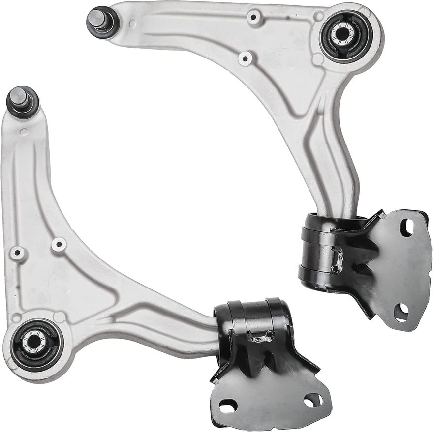 thumbnail image 2 of 2x Front Lower Control Arms With Ball Joint For Ford Fusion 2013-2019 Lincoln MKZ 2 of 6