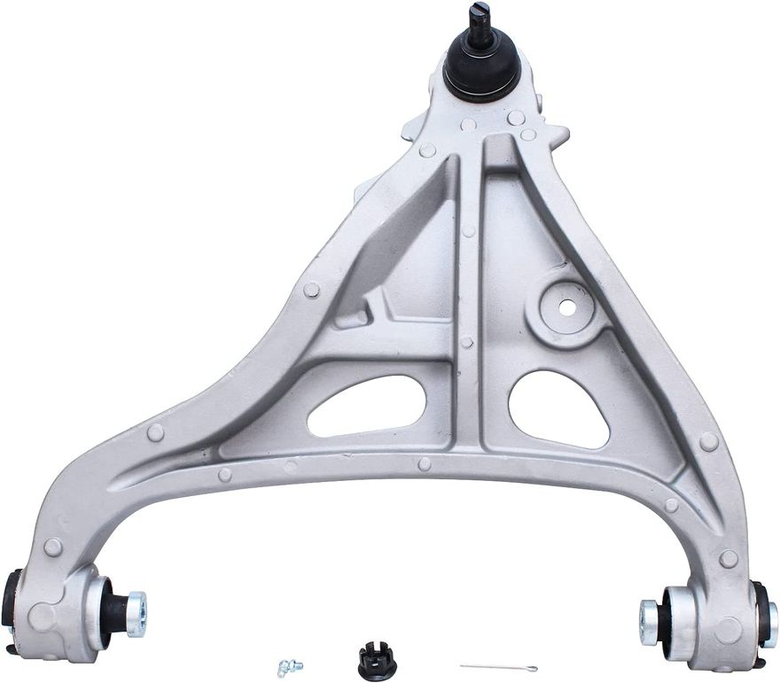 Detroit Axle - 6PC Front Upper and Lower Control Arms w/Ball