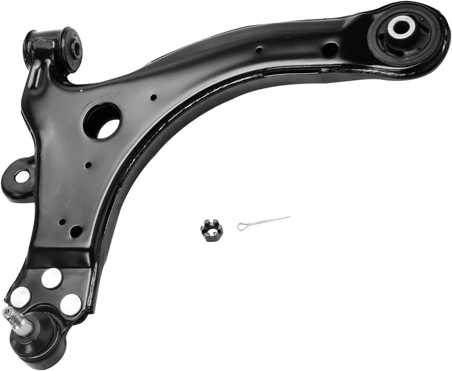 Front Passenger Side Lower Control Arm w/Ball Joint