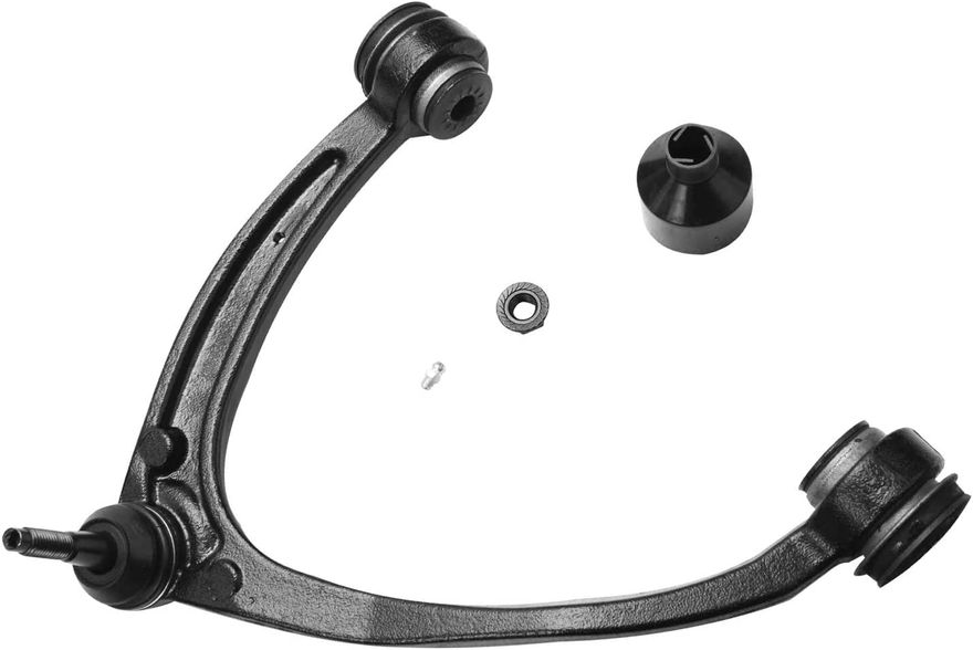 Front Driver Side Upper Control Arm w/Ball Joint