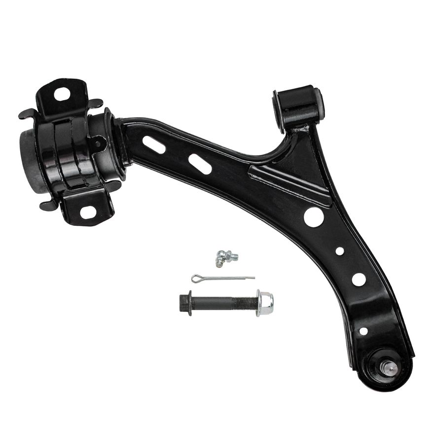 Front Passenger Side Lower Control Arm w/Ball Joint