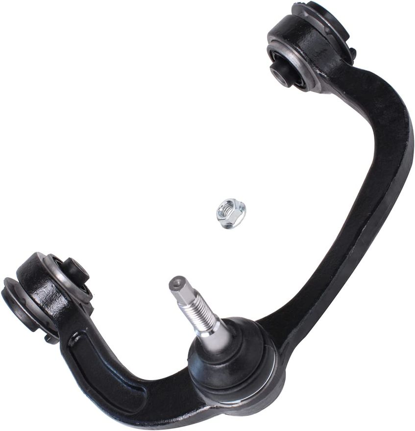 Front Driver Side Upper Control Arm w/Ball Joint