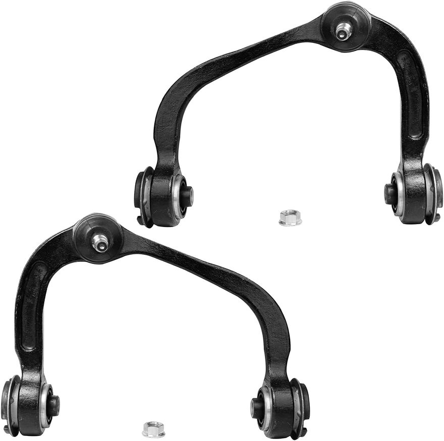 thumbnail image 2 of Detroit Axle Front Upper Control Arms With Ball Joints – For 2018-2020 Ford Expedition, F-150, Lincoln Navigator (Pair, Left+Right) 2 of 2