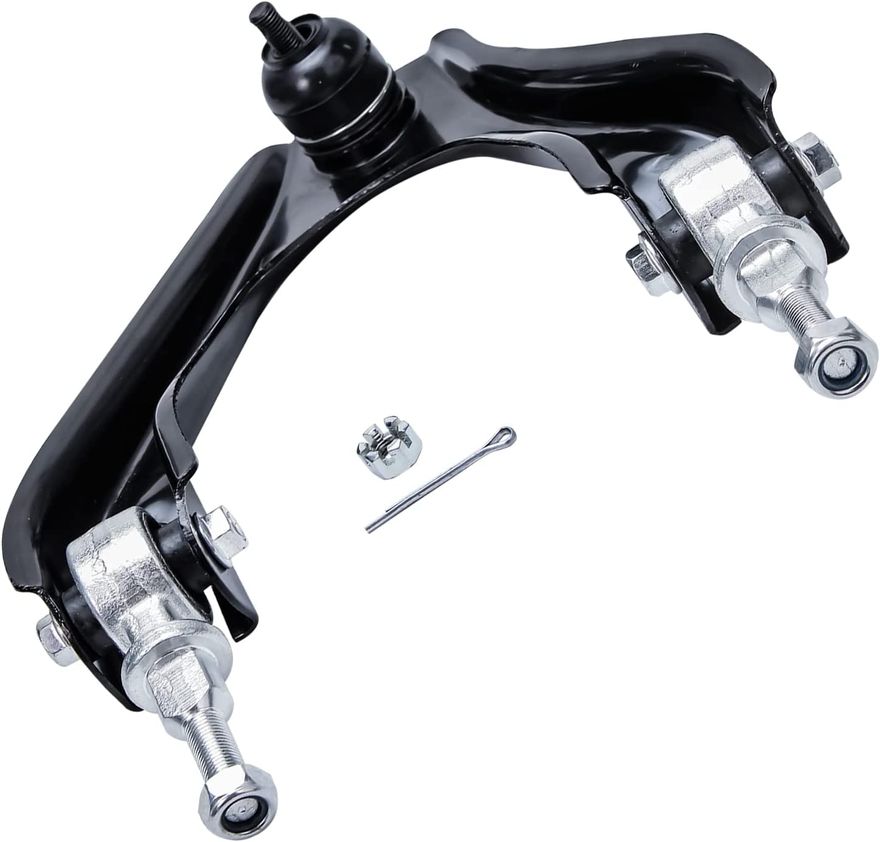 4-Piece Front Suspension Kit - Upper Control Arms & Lower Ball Joints For Acura CL/Honda