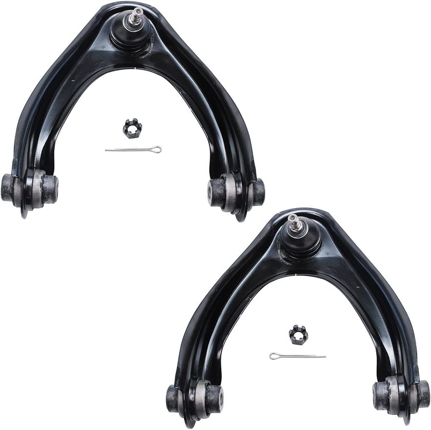 Front Upper Control Arms With Ball Joints Pair – AM Autoparts For Ford Jaguar Lincoln