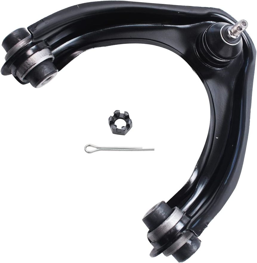 Front Driver Side Upper Control Arm w/Ball Joint