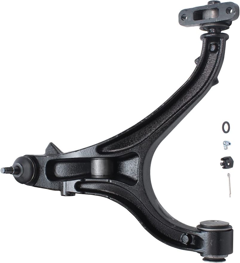 Front Lower Control Arms w/Ball Joints (Pair)