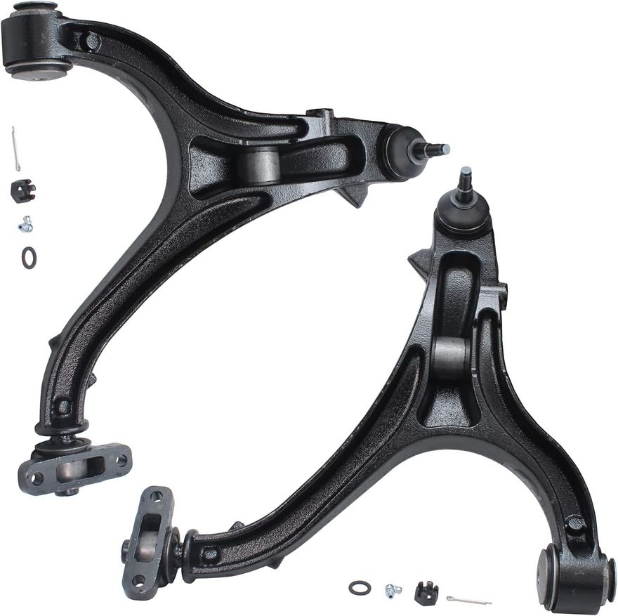 Front Lower Control Arms w/Ball Joints (Pair)