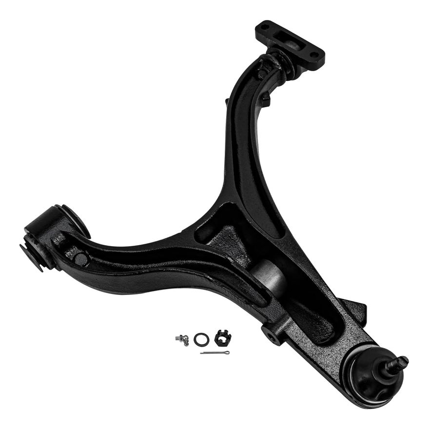 Front Upper & Lower Control Arms With Ball Joints For Jeep Grand Cherokee 2005-2010 – 4pc Kit
