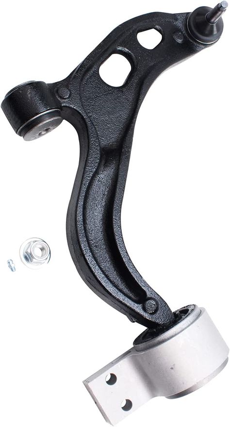 Evan-Fischer Front Passenger Side Lower Control Arm – 2013-2019 Ford Taurus – Greasable – Forged