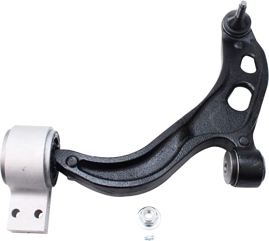 WAY2TUFF Front Lower Castor Control Arms With Ball Joints (X2) For Ford Territory SX 05/09-2011