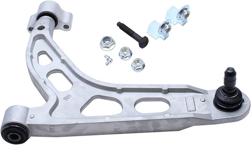 Rear Right Upper Control Arm - MS40127