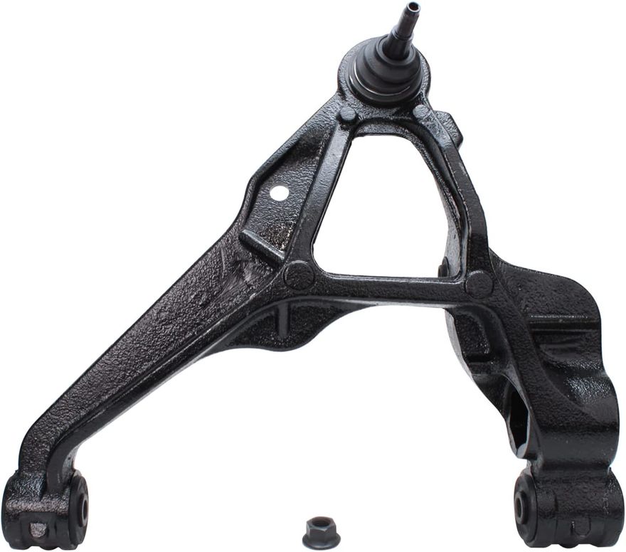 Front Driver Side Lower Control Arm w/Ball Joint